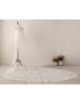 Ivory Two Layer Lace Wedding Veil Ivory Two Layer Lace Wedding Veil